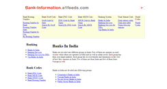 Desktop Screenshot of bank-information.a1feeds.com