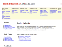 Tablet Screenshot of bank-information.a1feeds.com